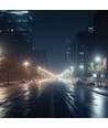 50W LED gatubelysning - Ø60 mm, IP65, IK09, grå, 5 års garanti