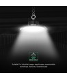 150W V-Tac LED High Bay, 155lm/W - IP65, 4000K, Cree-chip, 6 års garanti