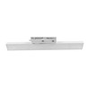 30/28/25W 1-fas LED-skena - 60 cm, Vit, 1F2W