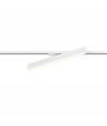 30/28/25W 1-fas LED-skena - 60 cm, Vit, 1F2W