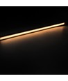 120cm LED touch skåpbelysning - För inbyggnad, 12V DC, 8W