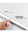 120cm LED touch skåpbelysning - 12V DC, 8W