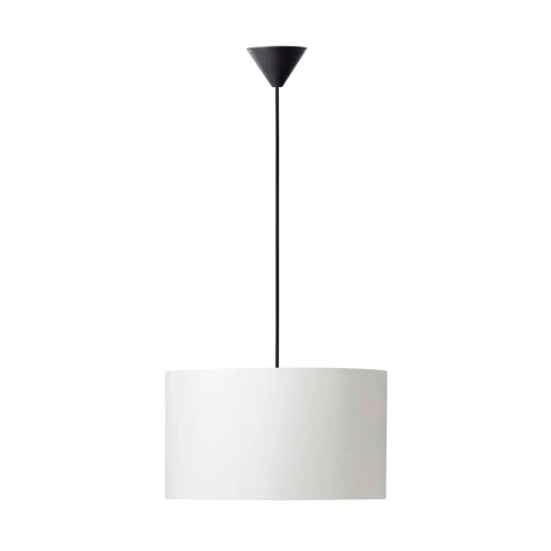 Uptown Castillo Pendel Ø45 cm - Nielsen Light, Vit m/svart sladd