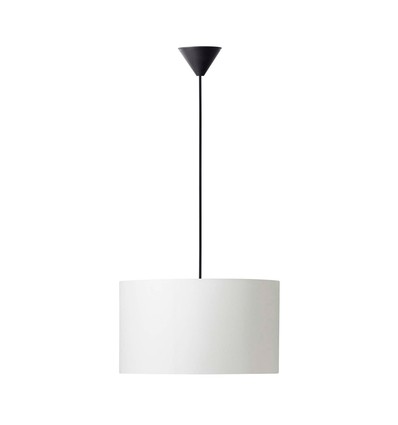 Uptown Castillo Pendel Ø45 cm - Nielsen Light, Vit m/svart sladd