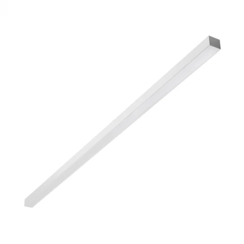150cm Kontorslampa, 50W, CCT - 3 ljusfärger, UGR19, 5 års garanti, vit