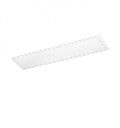 30x120 bakbelyst LED-panel, 40W - Philips driver, 5 års garanti, vit kant