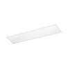 30x120 bakbelyst LED-panel, 40W - Philips driver, 5 års garanti, vit kant
