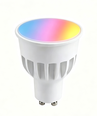 4x GU10 5W Smart Home LED-lampa - Bluetooth, kompatibel med Google Home, Alexa och smartphones