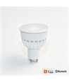 4x GU10 5W Smart Home LED-lampa - Bluetooth, kompatibel med Google Home, Alexa och smartphones