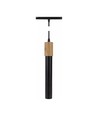 12W System Shift Hangit Wood pendel - Svart, 25°, CCT switch, 90cm kabel
