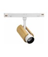 System Shift CCT Spot S Wood, 6W - 24°, vit, CCT-switch, 48V, 35x140x178mm