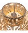 Beige Ø30cm pendel - E27 sockel, 2m sladd, flätad papperssnöre