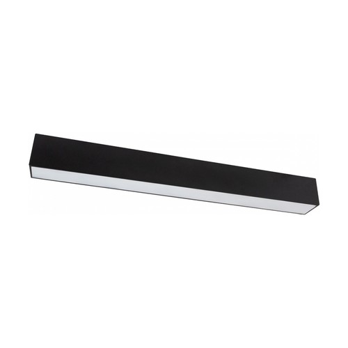 60cm 24W ALLDAY ESSENTIAL LED takarmatur - Svart, CCT, IP20