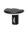 2W LED solcells trädgårdslampa med sensor - IP54, 3000K, svart