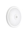 12W LED sensorlampa - Rund, vit, PIR-sensor, Cree-chip, 3-i-1 CCT
