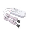 V-Tac 2-i-1 dubbel IR-sensor - Max 1000W LED, på/av vid dörr eller handrörelse