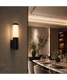 V-Tac 6W LED vägglamp - IP44, 3000K, utomhus