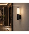 V-Tac 6W LED vägglamp - IP44, 3000K, utomhus