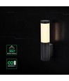 V-Tac 6W LED vägglamp - IP44, 3000K, utomhus
