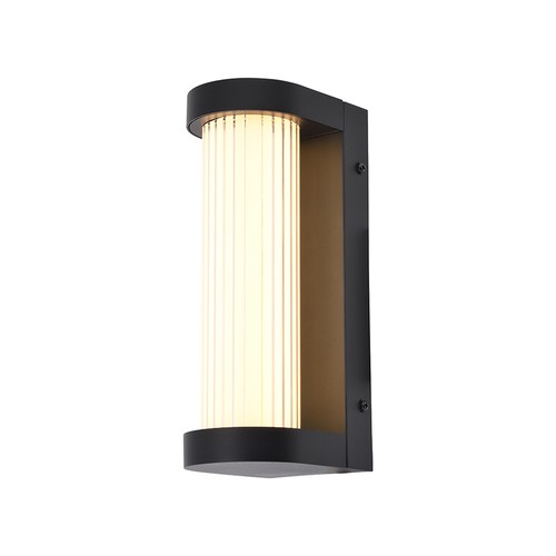 V-Tac 8W LED vägglampa - IP44, 3000K, utomhus