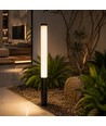 V-Tac 24W LED pollare - IP44, 3000K