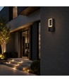 V-Tac 5W LED vägglampa - IP54, 3000K, utomhus