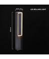 V-Tac 8W LED trädgårdslampa 50cm - IP54, 3000K