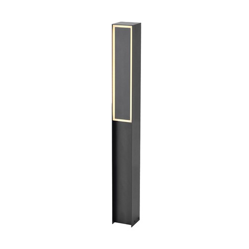V-Tac 24W LED pollare, 80cm - IP54, 3000K, utomhus