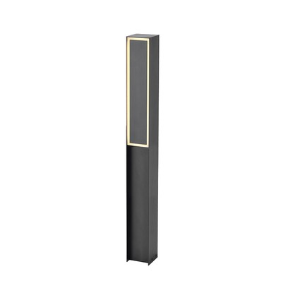 V-Tac 24W LED pollare, 80cm - IP54, 3000K, utomhus