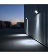 30W LED strålkastare - Vitt hus, 6500K