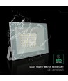30W LED strålkastare - Vitt hus, 6500K