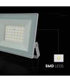 30W LED strålkastare - Vitt hus, 6500K