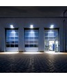 V-Tac 30W LED strålkastare - Vit kropp, 4000K