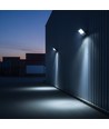 50W LED strålkastare - 185lm/W, Cree-chip, svart, 6 års garanti