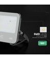 50W LED strålkastare - 185lm/W, Cree-chip, svart, 6 års garanti