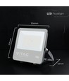 V-Tac 100W LED strålkastare - 185lm/W, Cree chip, svart hus, 6 års garanti