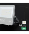 V-Tac 100W LED strålkastare - 185lm/W, Cree chip, svart hus, 6 års garanti