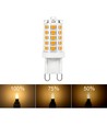 3-stegs dimbar G9 3W LED-lampa