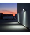 200W LED strålkastare - 185lm/W, CREE chip, 4000K, svart, 6 års garanti