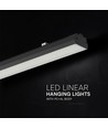 V-Tac 150W/200W/240W LED High Bay, 160lm/W - Cree-chip, Sosen-drivrutin, 6 års garanti