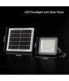 V-Tac LED solcellsprojektor med PIR-sensor - 150lm/W, IP65, 6000K
