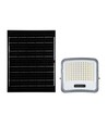 20W LED strålkastare med solpanel - IP65, svart, 3-i-1, utomhus