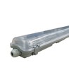 V-Tac 120 cm vattentät T8 LED-armatur - För 2x 120 cm LED-rör, IP65