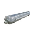 V-Tac 150cm T8 LED armatur - För 2x 150cm LED-lysrör, IP65 vattentät