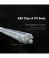 V-Tac 150cm T8 LED armatur - För 2x 150cm LED-lysrör, IP65 vattentät