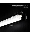 V-Tac 120cm 36W vattentät LED-armatur - 120lm/W, CCT