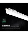 V-Tac 120cm 36W vattentät LED-armatur - 120lm/W, CCT