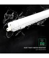 V-Tac 120cm 36W vattentät LED-armatur - 120lm/W, CCT