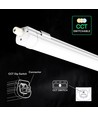 V-Tac 120cm 36W vattentät LED-armatur - 120lm/W, CCT