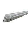 V-Tac 120cm T8 LED armatur - För 1x 120cm LED-rör, IP65 vattentät